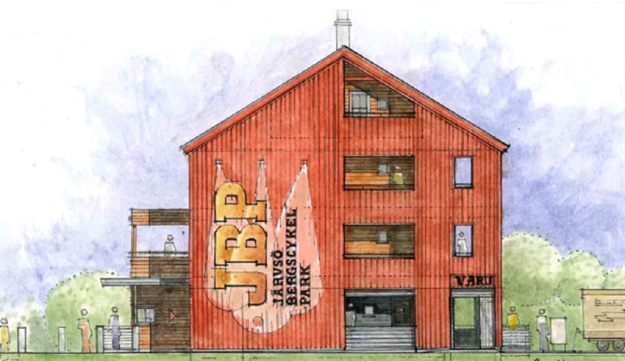 Jbp Hotell Järvsö Exterior foto